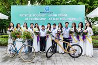 Hành trình xe đạp hữu nghị vì thành phố Hà Nội xanh 2020