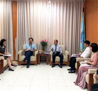 Trung tâm Giao lưu quốc tế Hà Nội (HIRC) tiếp đón và làm việc với Ông Ryutaro Kobayashi – Phó trưởng cơ quan hợp tác Quốc tế Nhật Bản (JICA) tại Việt Nam