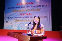 Chung khảo Liên hoan giai điệu hòa bình hữu nghị năm 2019