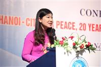 Hội thảo "Hà Nội - Thành phố vì hòa bình, 20 năm hội nhập và phát triển"