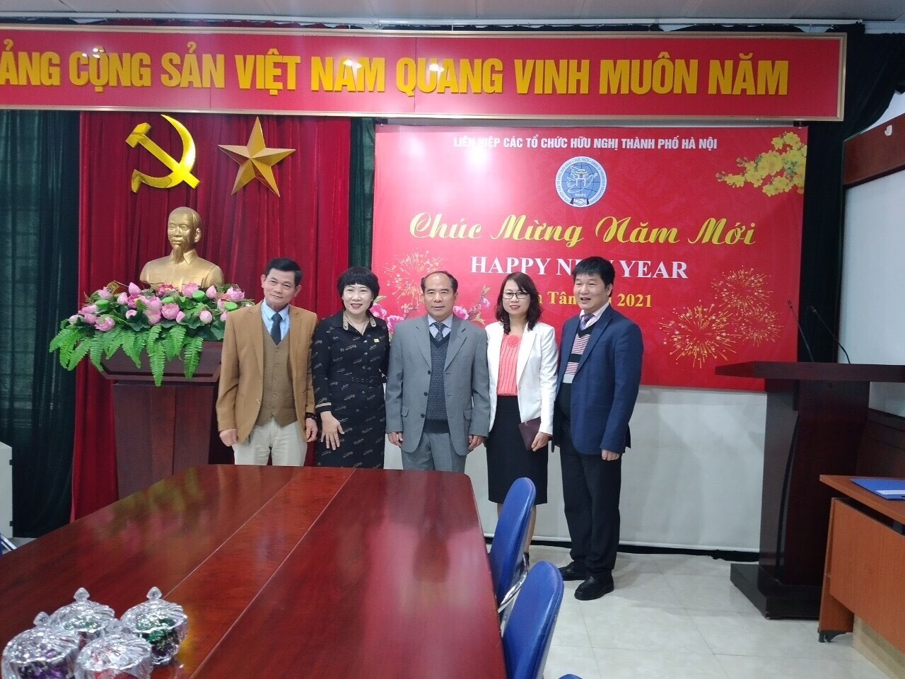 HIRC gặp mặt đầu Xuân với các đối tác 