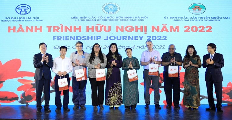 Hành trình hữu nghị 2022: Chương trình giao lưu văn hóa ý nghĩa của cộng đồng quốc tế tại Hà Nội